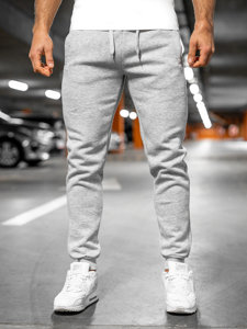 Pantaloni joggers gri Bolf XW01