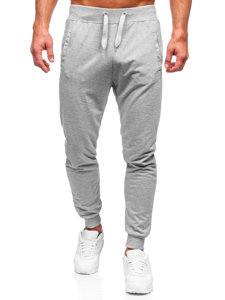 Pantaloni joggers gri Bolf XW02