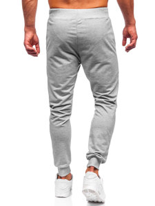 Pantaloni joggers gri Bolf XW02