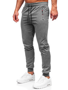 Pantaloni joggers gri-antracit Bolf JX5003