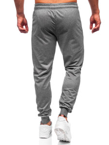 Pantaloni joggers gri-antracit Bolf JX5007