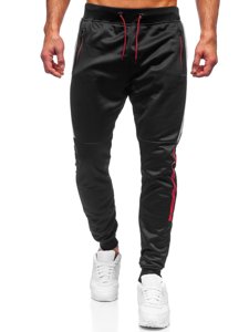 Pantaloni joggers negri-gri Bolf K50003