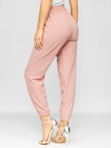 Pantaloni joggers roz dame Bolf W5071