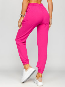 Pantaloni joggers roz dame Bolf W7322