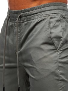 Pantaloni joggers verde-deschis Bolf KA951