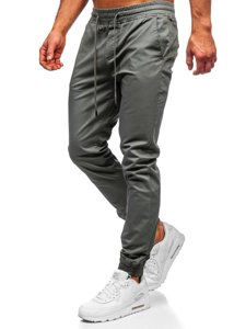 Pantaloni joggers verde-deschis Bolf KA951