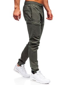 Pantaloni joggers verzi Bolf B11119