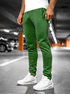 Pantaloni joggers verzi Bolf XW01