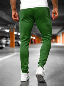 Pantaloni joggers verzi Bolf XW01