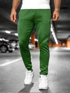 Pantaloni joggers verzi Bolf XW01