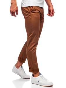 Pantaloni maro chinos Bolf 1146