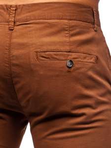 Pantaloni maro chinos Bolf 1146