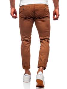 Pantaloni maro chinos Bolf 1146