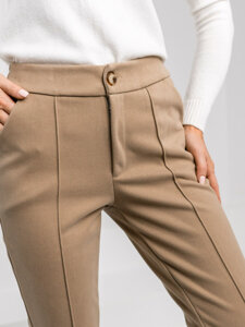 Pantaloni maro dame Bolf 57612