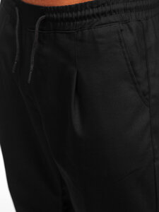 Pantaloni negri Bolf 6193