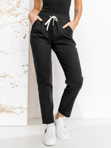 Pantaloni negri dame Bolf W7831