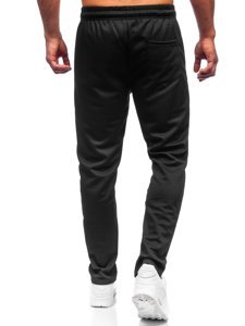 Pantaloni negri de trening Bolf JX8106