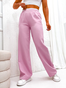 Pantaloni roz dame Bolf 8274