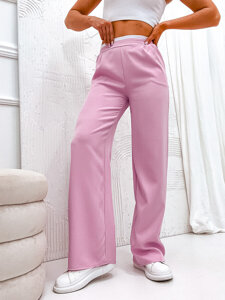 Pantaloni roz dame Bolf 8274