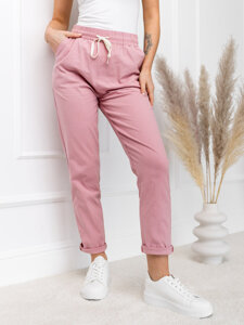 Pantaloni roz dame Bolf W7831