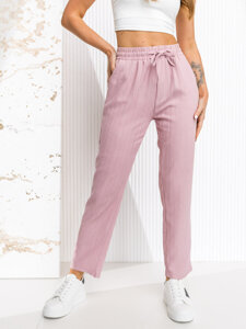 Pantaloni roz dame Bolf W7962