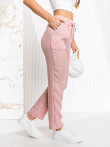 Pantaloni roz dame Bolf W7965