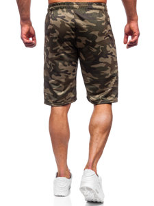 Pantaloni scurți army kaki Bolf JX700