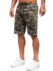 Pantaloni scurți army kaki Bolf JX701