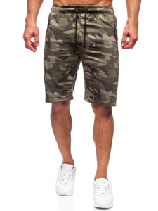 Pantaloni scurți army kaki Bolf JX701