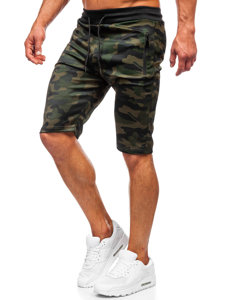 Pantaloni scurți de training army kaki Bolf HL9217