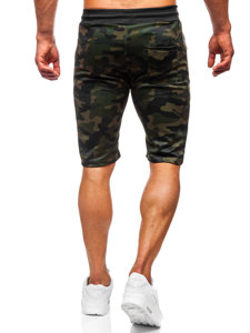 Pantaloni scurți de training army kaki Bolf HL9217