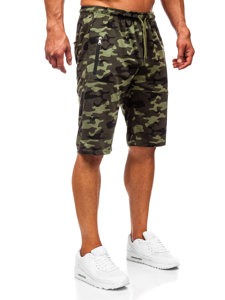 Pantaloni scurți de training army kaki Bolf HW2638