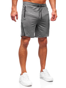 Pantaloni scurți de training grafit Bolf 68057