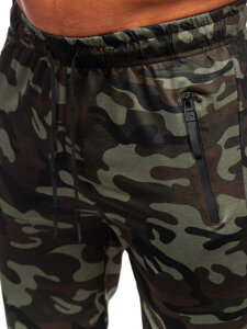 Pantaloni scurti de trening army kaki Bolf JX863