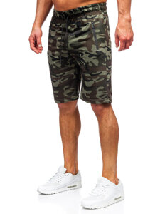 Pantaloni scurti de trening army kaki Bolf JX865