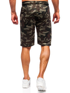 Pantaloni scurti de trening army kaki Bolf JX873