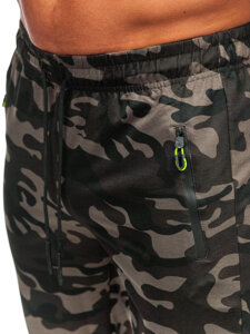 Pantaloni scurti de trening army verde-inchis Bolf JX873