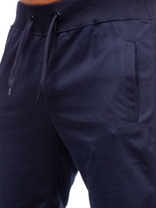 Pantaloni scurți de trening bleumarin Bolf K10003