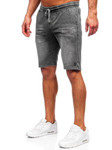 Pantaloni scurți grafit Bolf  MP0267GC