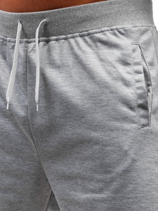 Pantaloni scurți sport bărbați gri Bolf DK01