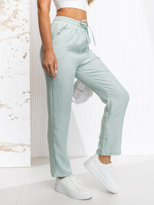 Pantaloni verzi dame Bolf W7965