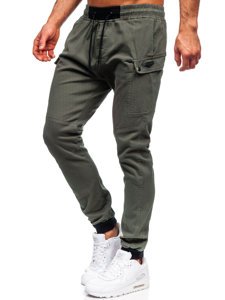 Pantaloni verzi joggers Bolf B11103