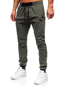 Pantaloni verzi joggers Bolf B11103