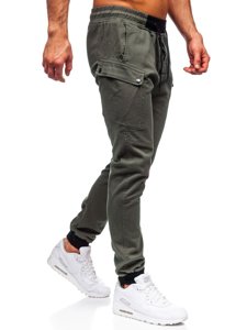 Pantaloni verzi joggers Bolf B11103