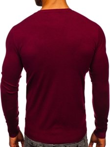 Pulover basic bordo Bolf YY01