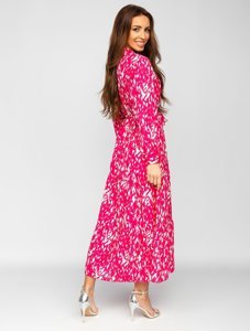 Rochie roz dame Bolf A468