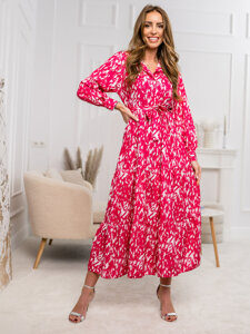 Rochie roz dame Bolf A468