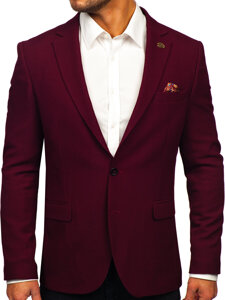 Sacou casual bordo Bolf 025