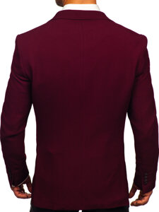 Sacou casual bordo Bolf 025