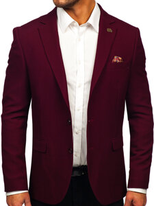 Sacou casual bordo Bolf 025